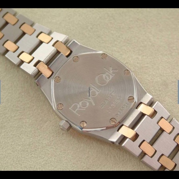 Authentic Audemars Piguet Royal Oak ladies watch - Picture 3 of 4